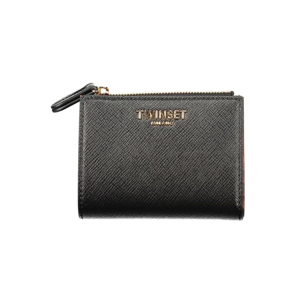 Twinset Black Polyethylene Women's Wallet